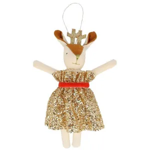 Mrs. Reindeer Tree Decoration