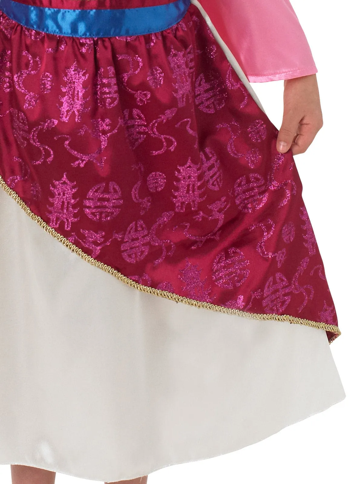 Mulan Shimmer Deluxe Children's Costume