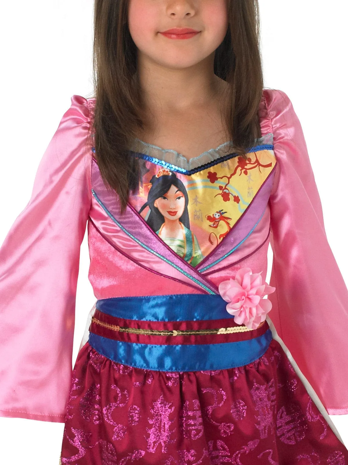 Mulan Shimmer Deluxe Children's Costume