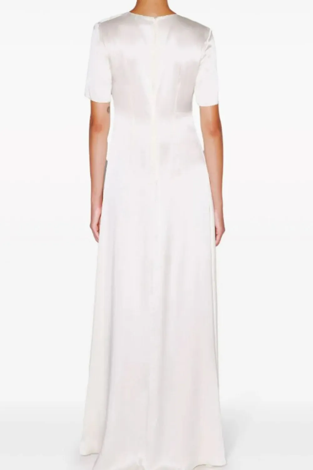 Mulberry White Dress