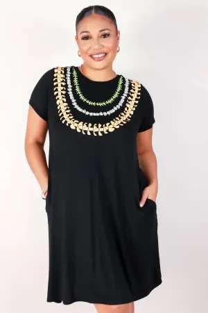 NA LEI TRAPEZE DRESS