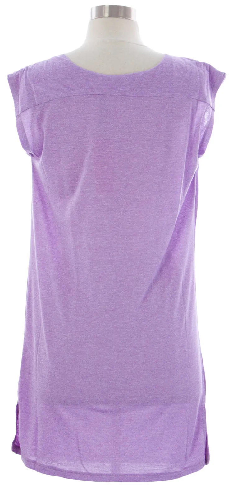 NAILA Women's Purple Cowl Neck Halaya Dress Dre2PURP $110 NEW