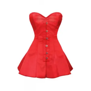 Niyah Gothic Steel Boned Corset Dress