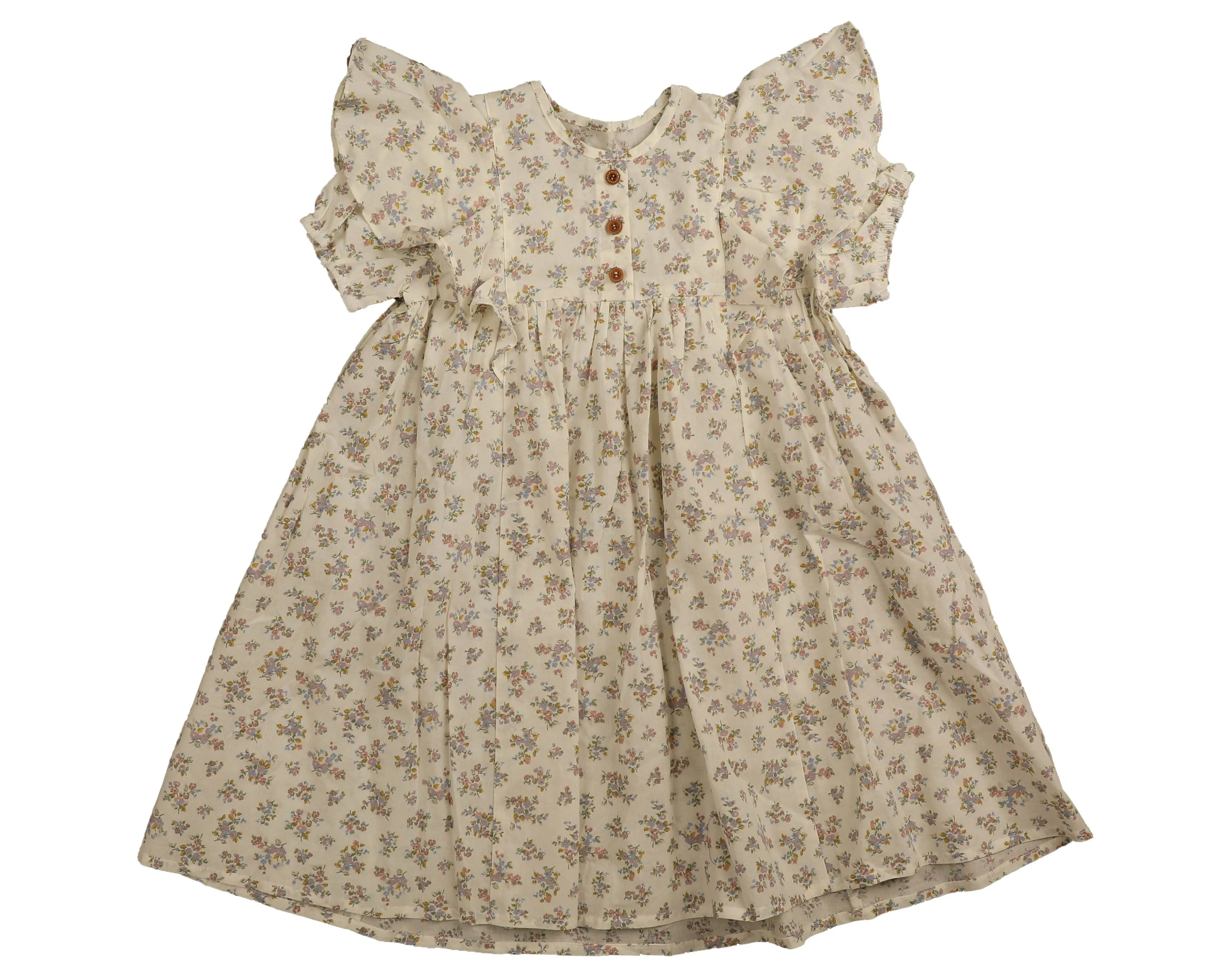 Noma Lavendar Floral Dress
