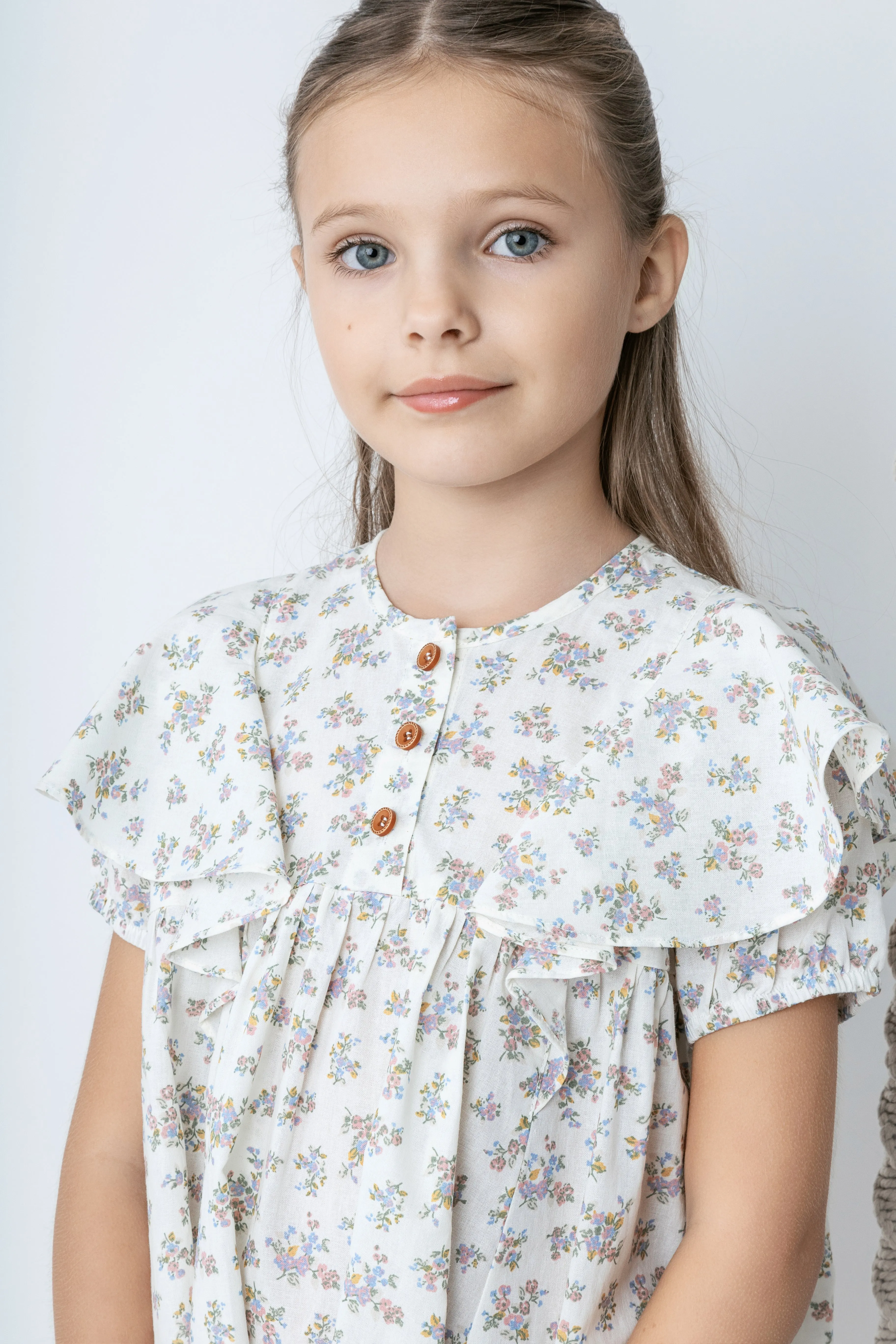 Noma Lavendar Floral Dress