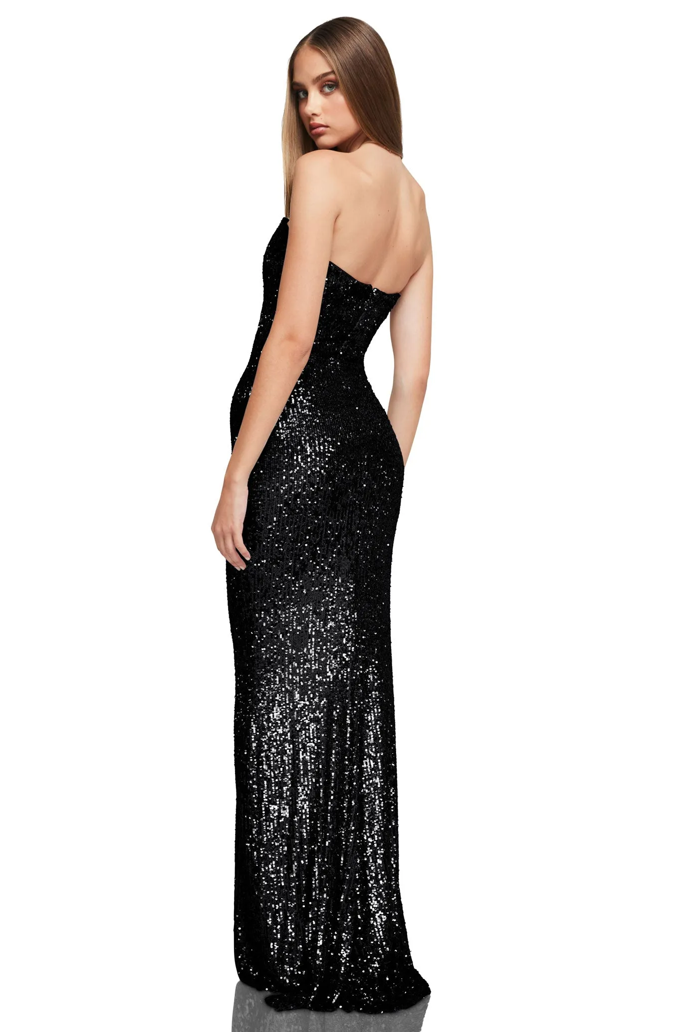 NOOKIE Lumiere Gown (Black) - RRP $449
