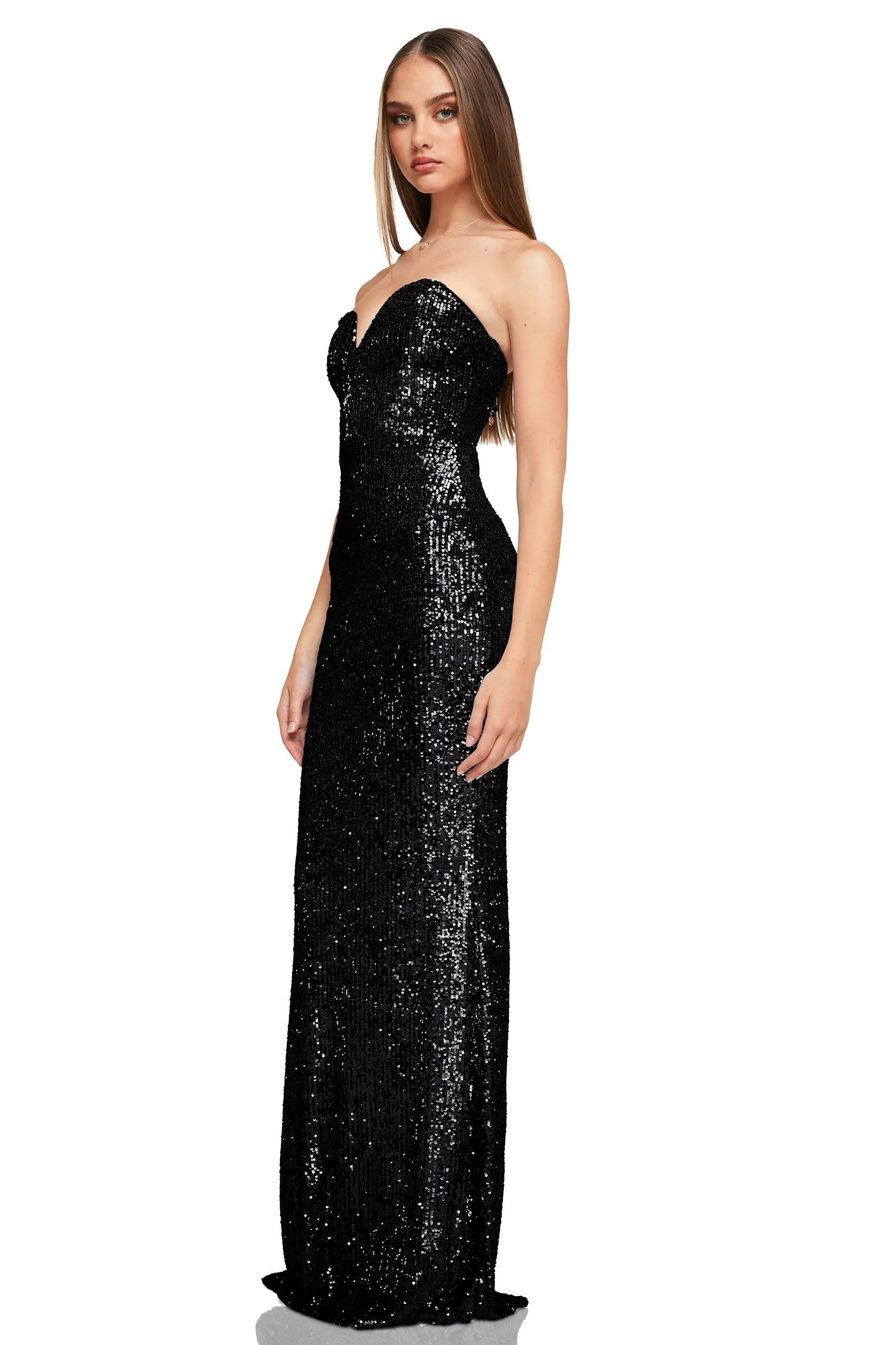 NOOKIE Lumiere Gown (Black) - RRP $449