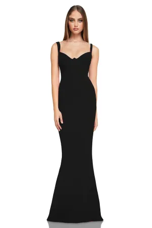NOOKIE Romance Gown (Black) - RRP $329