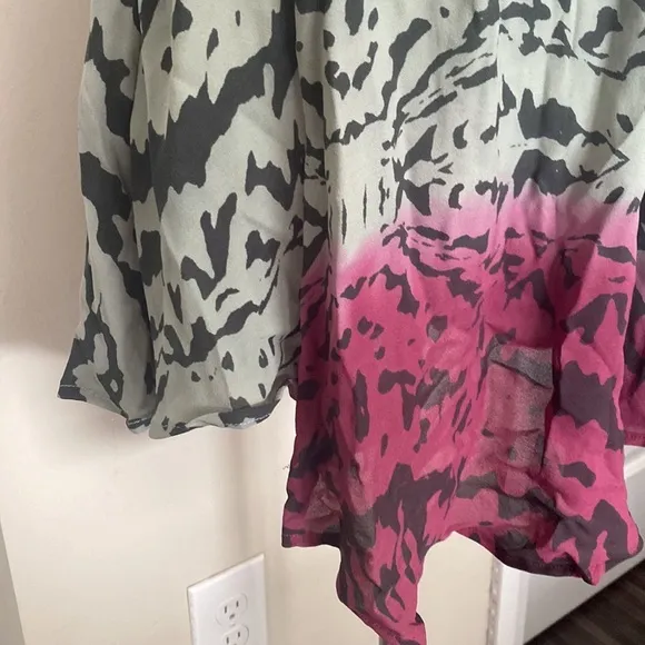 NWT! Indah Silk‎ Printed Dress
