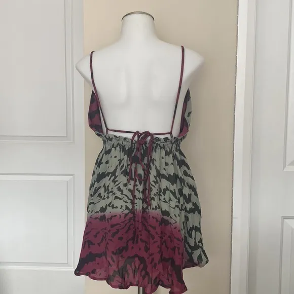 NWT! Indah Silk‎ Printed Dress