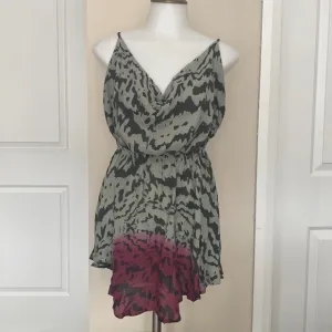 NWT! Indah Silk‎ Printed Dress