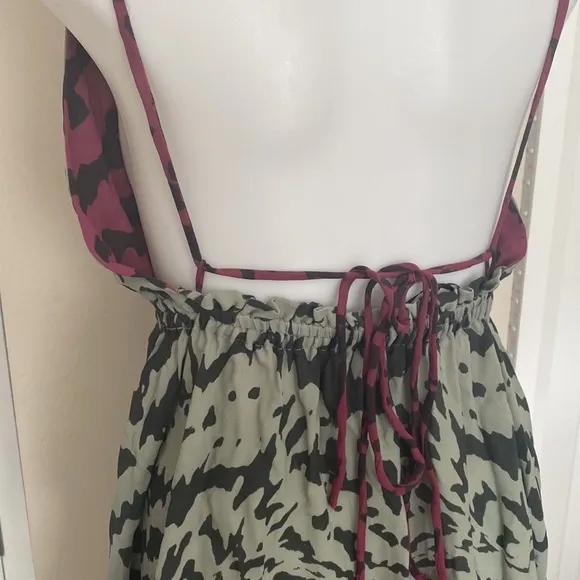 NWT! Indah Silk‎ Printed Dress
