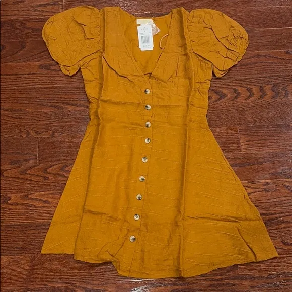 NWT L*Space Sabrina Dress in Hazelnut*