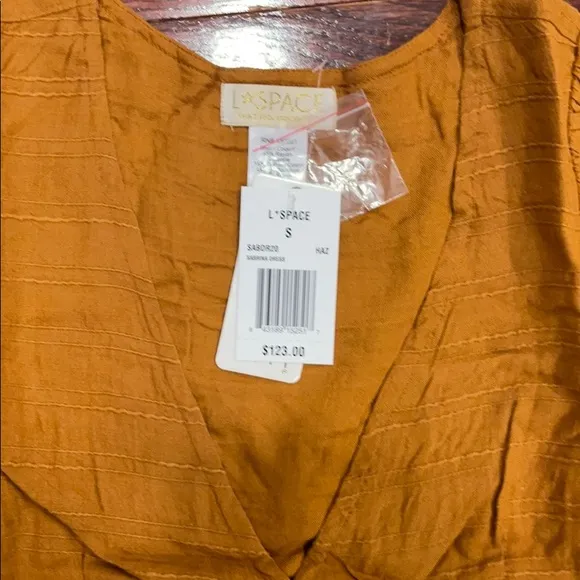 NWT L*Space Sabrina Dress in Hazelnut*