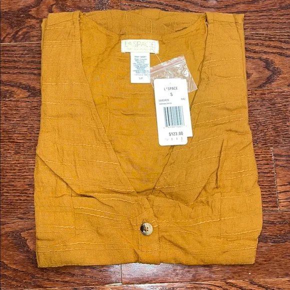 NWT L*Space Sabrina Dress in Hazelnut*