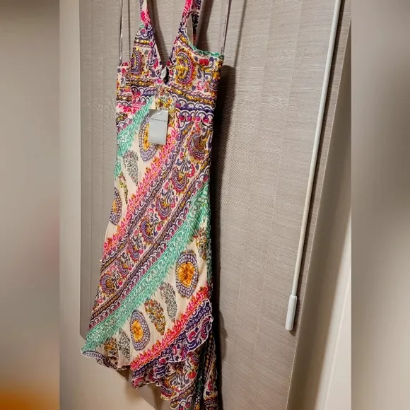 NWT/ WAREHOUSE SILK DRESS