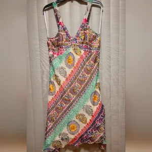 NWT/ WAREHOUSE SILK DRESS