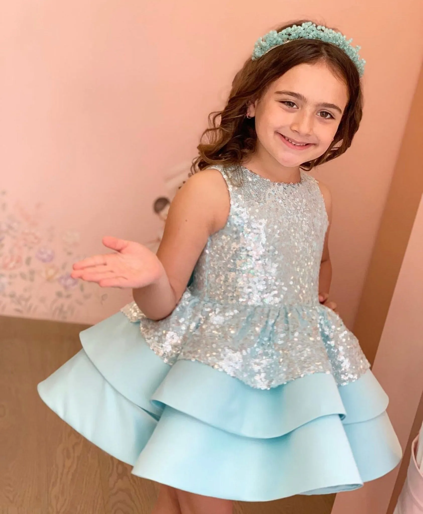 OLIVIA HEART DRESS