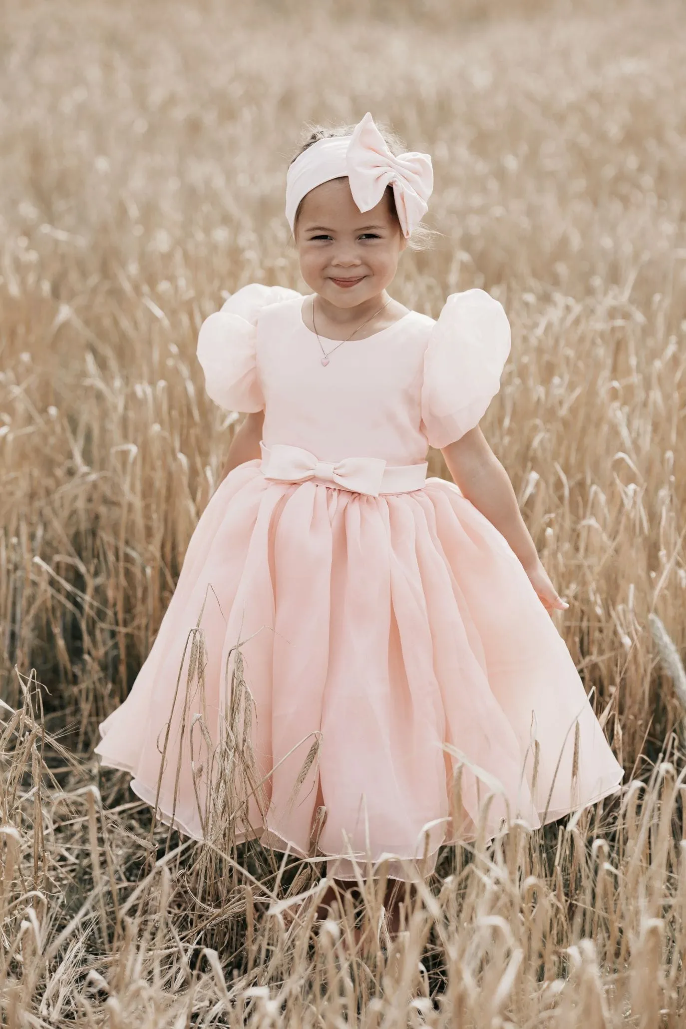 Organza - Dress - Pink