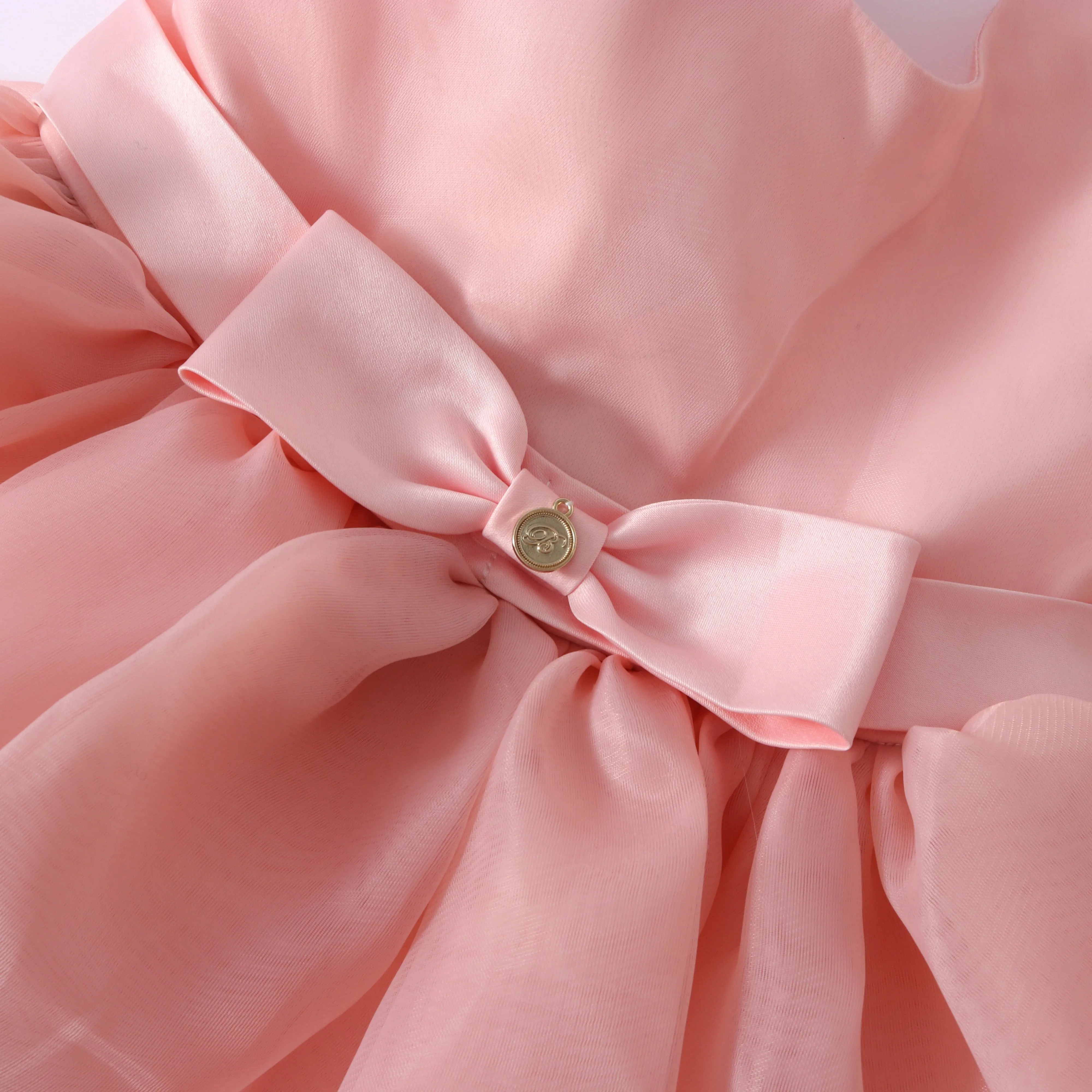 Organza - Dress - Pink