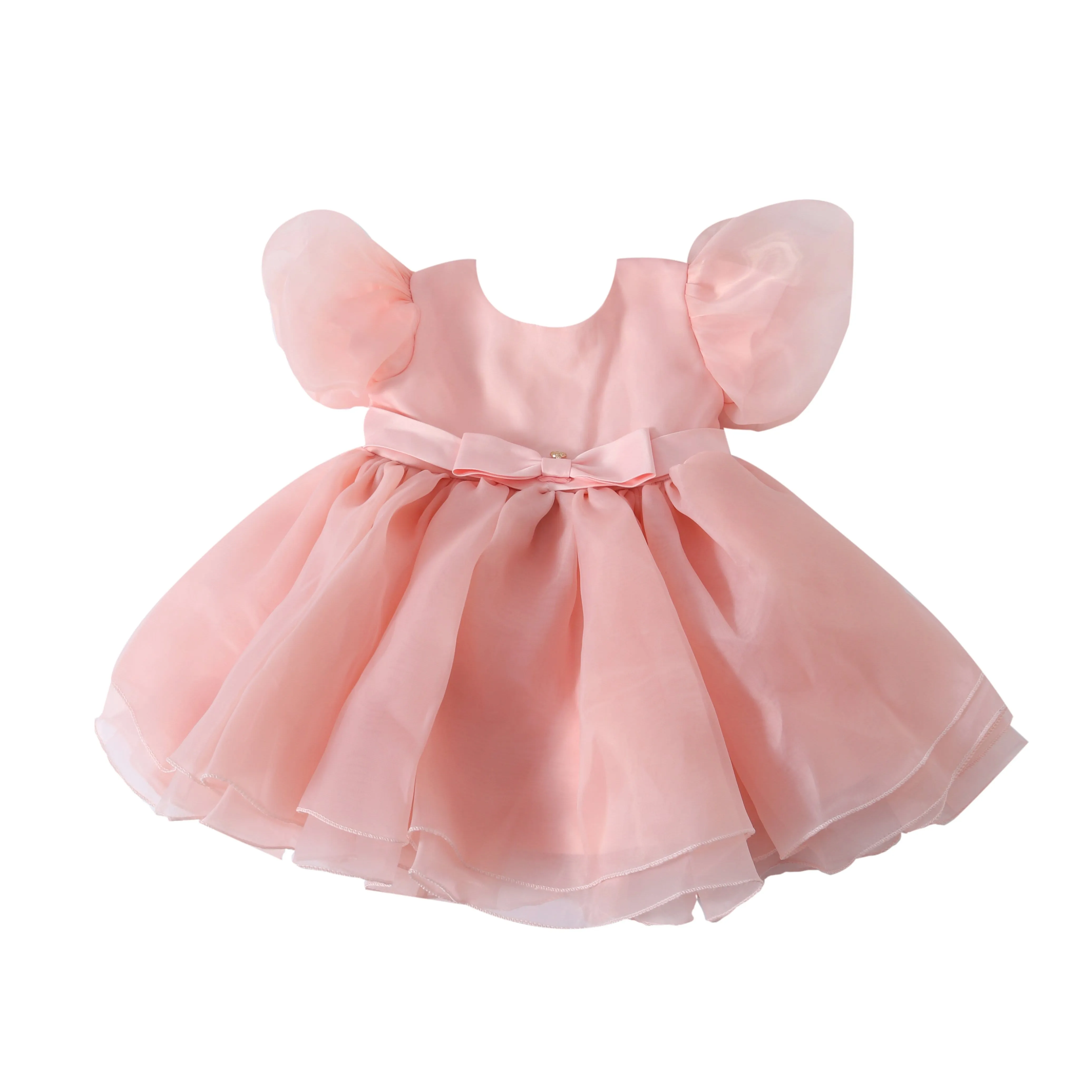 Organza - Dress - Pink