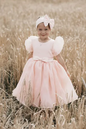 Organza - Dress - Pink