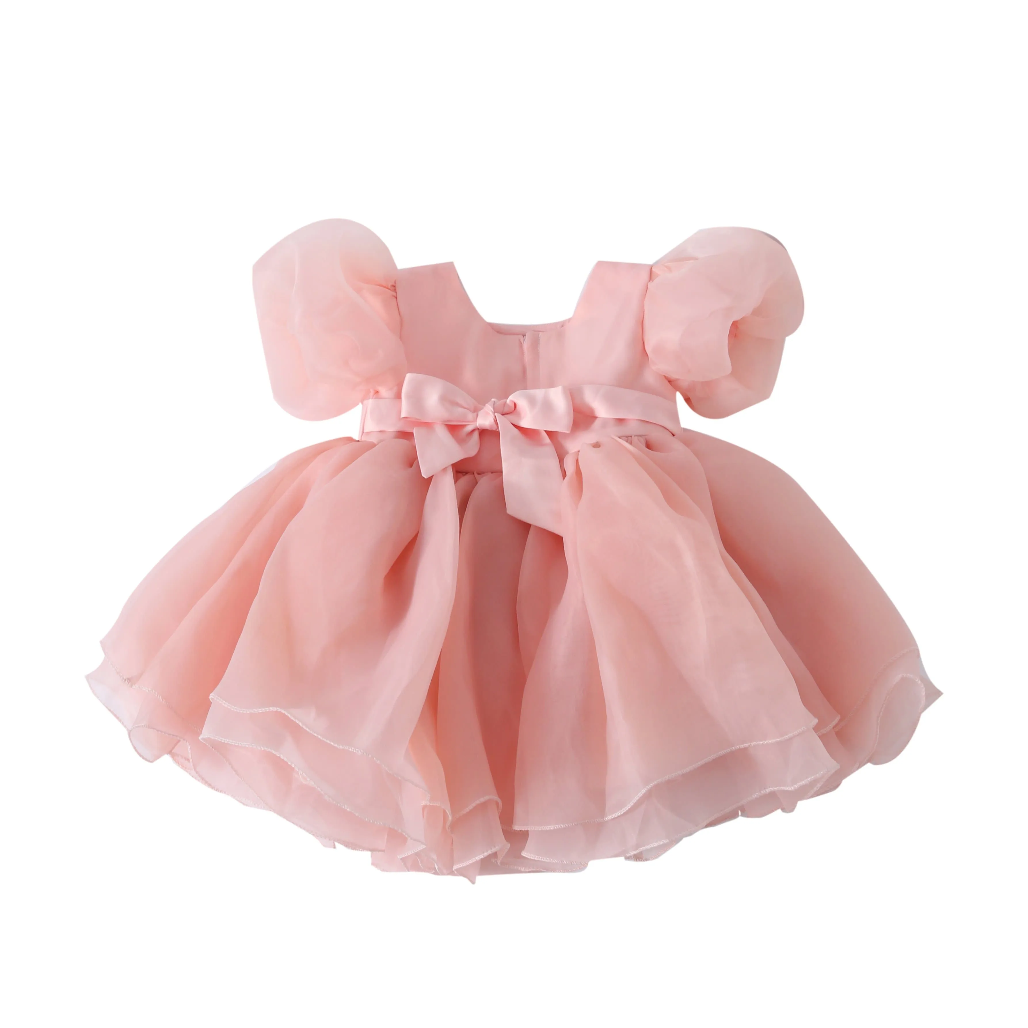 Organza - Dress - Pink