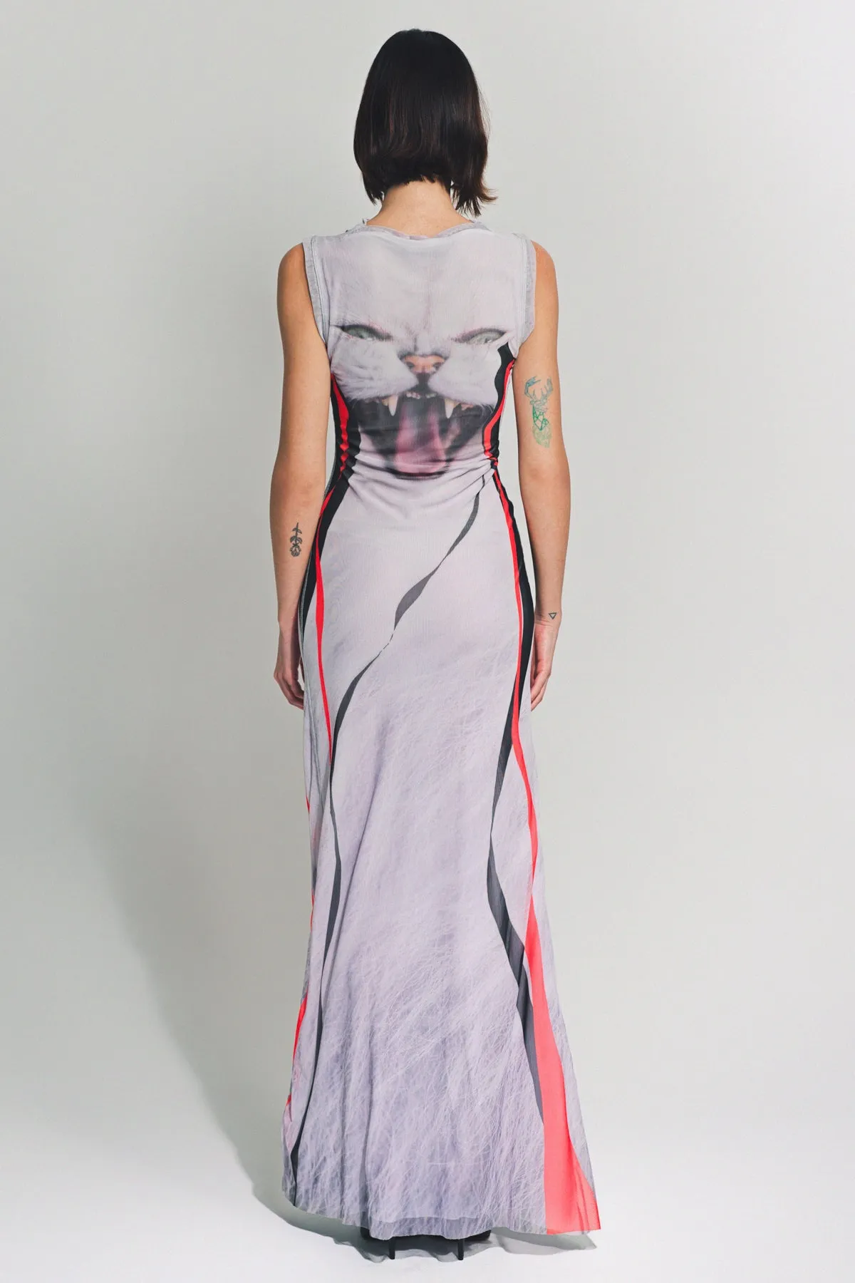 OTTOLINGER | MESH MAXI DRESS