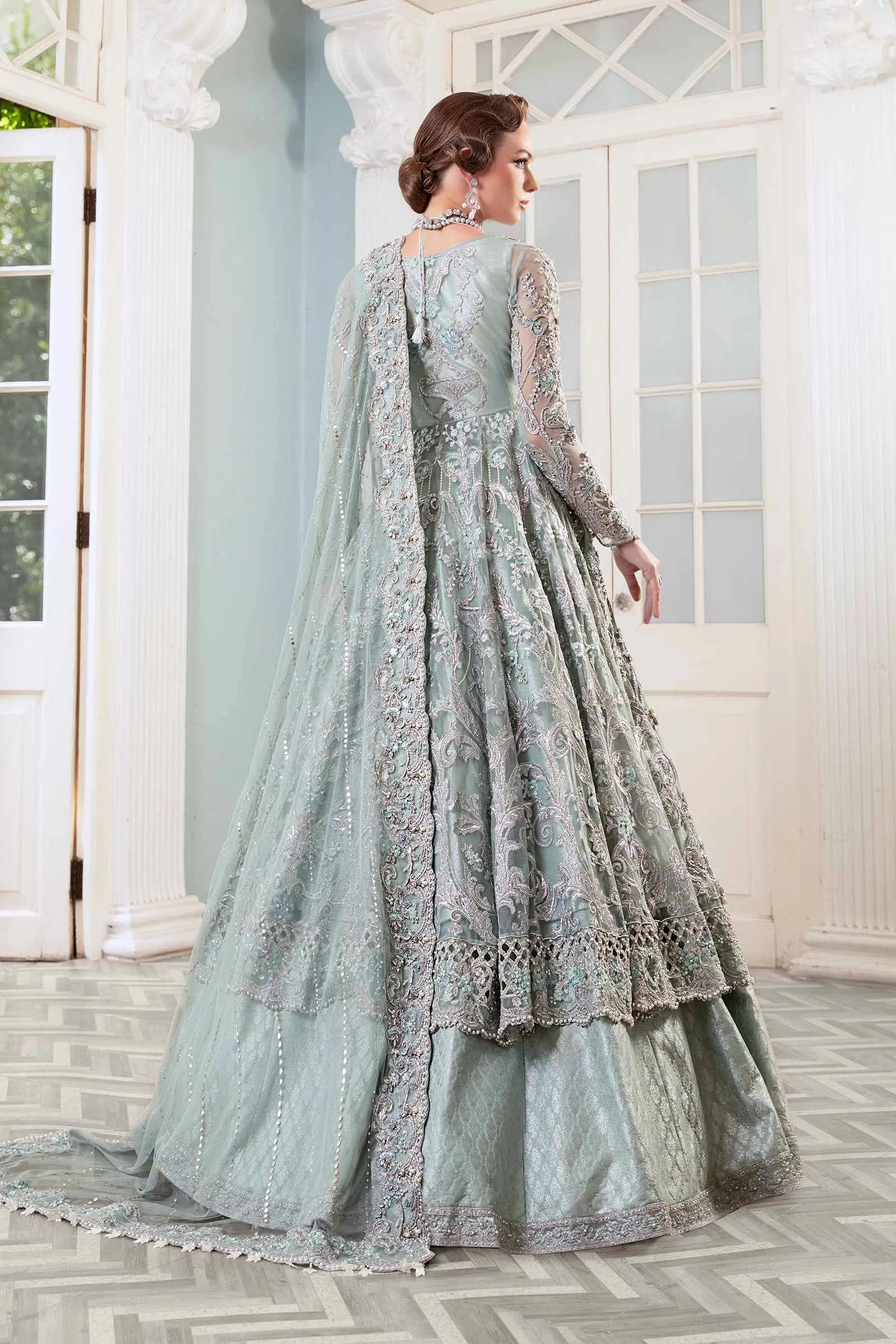 Pakistani Bridal Lehenga and Wedding Gown Walima Dress