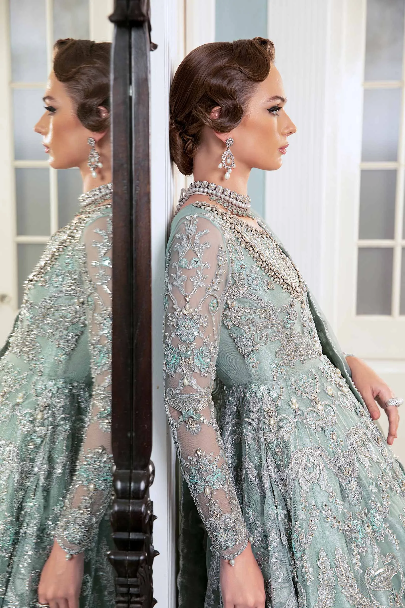 Pakistani Bridal Lehenga and Wedding Gown Walima Dress