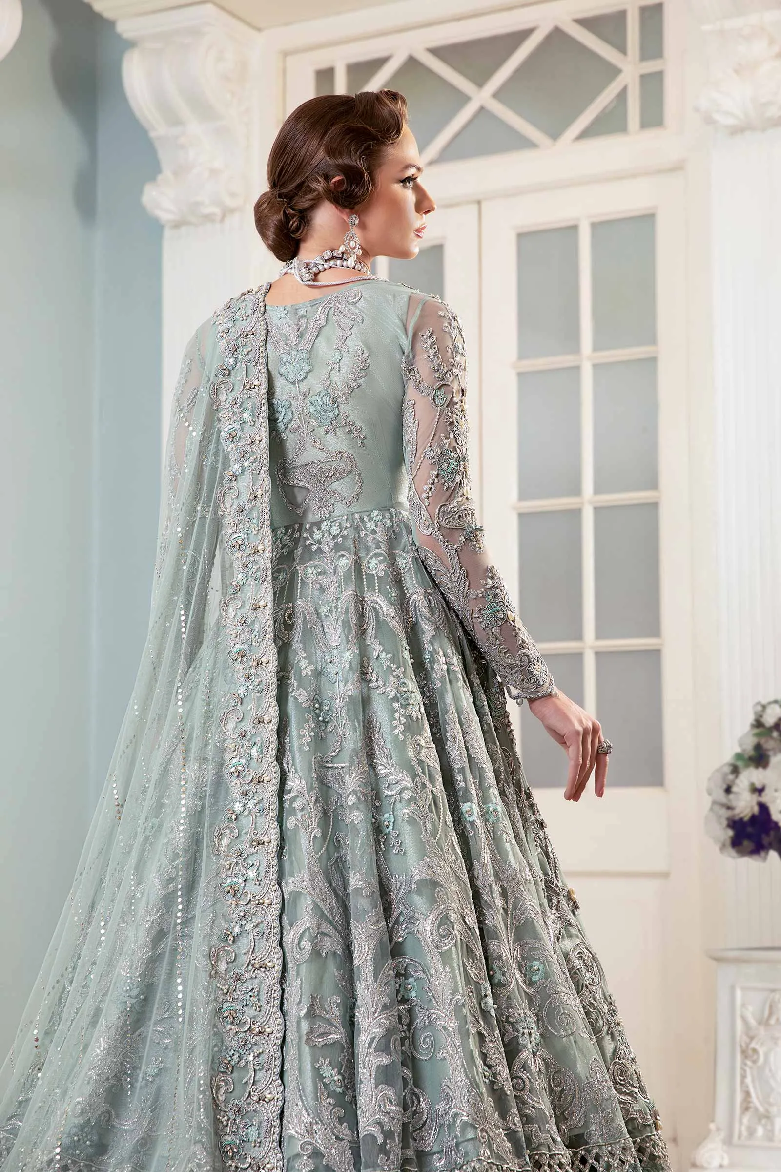Pakistani Bridal Lehenga and Wedding Gown Walima Dress