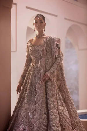 Pakistani Stylist Heavy Lehenga for Wedding Bride #BN907