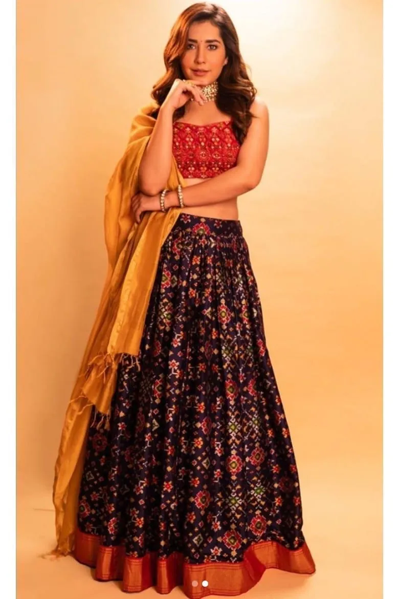 Patola Lehenga