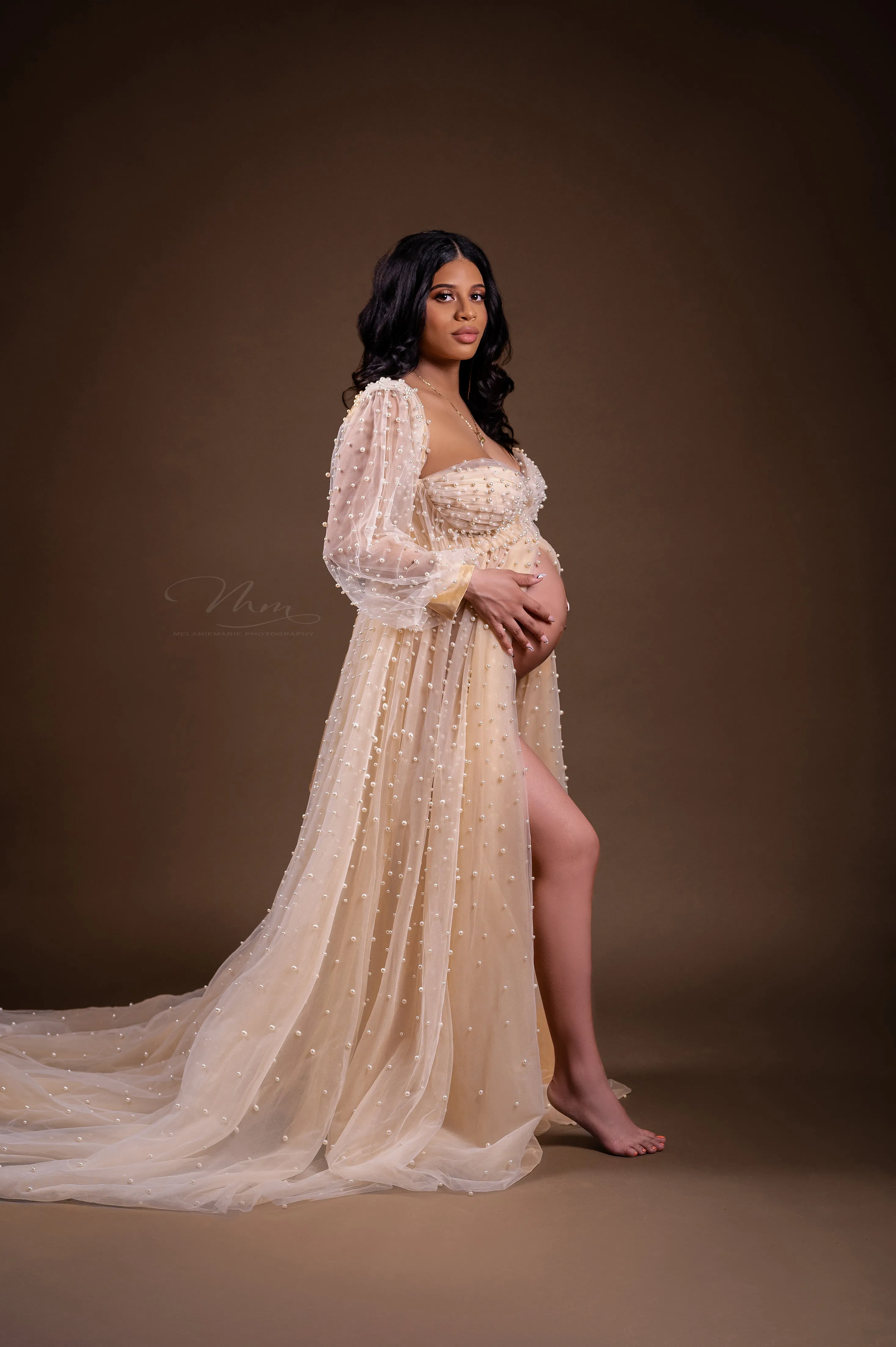 Pearl Gown