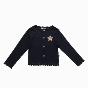 Petite Hailey Hailey Cardigan - Navy