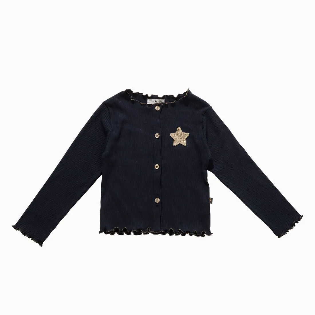 Petite Hailey Hailey Cardigan - Navy