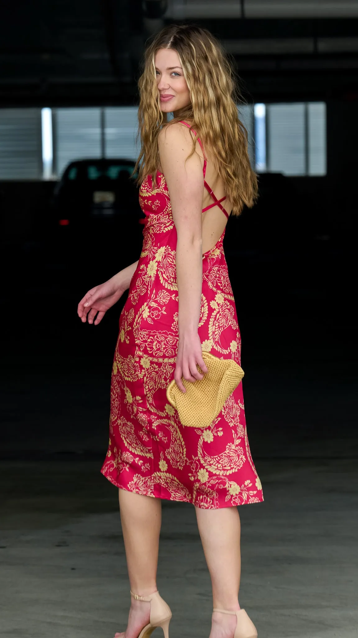 Phina Midi Dress
