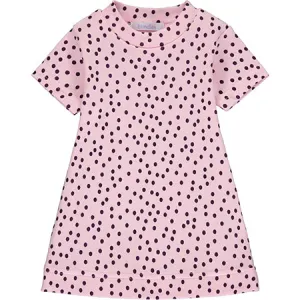 Pink Polka Dot Dress - Retired