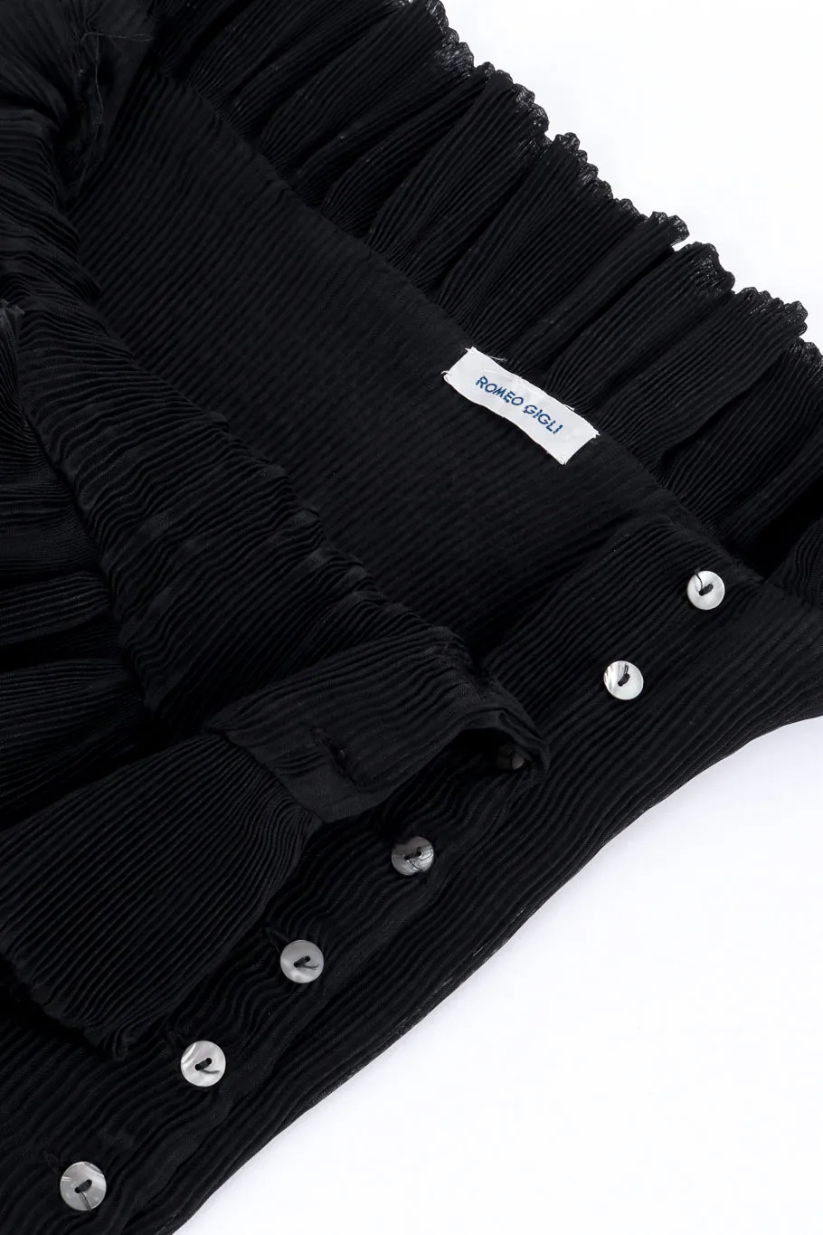 Pleated Drop Waist Sweetheart Dress