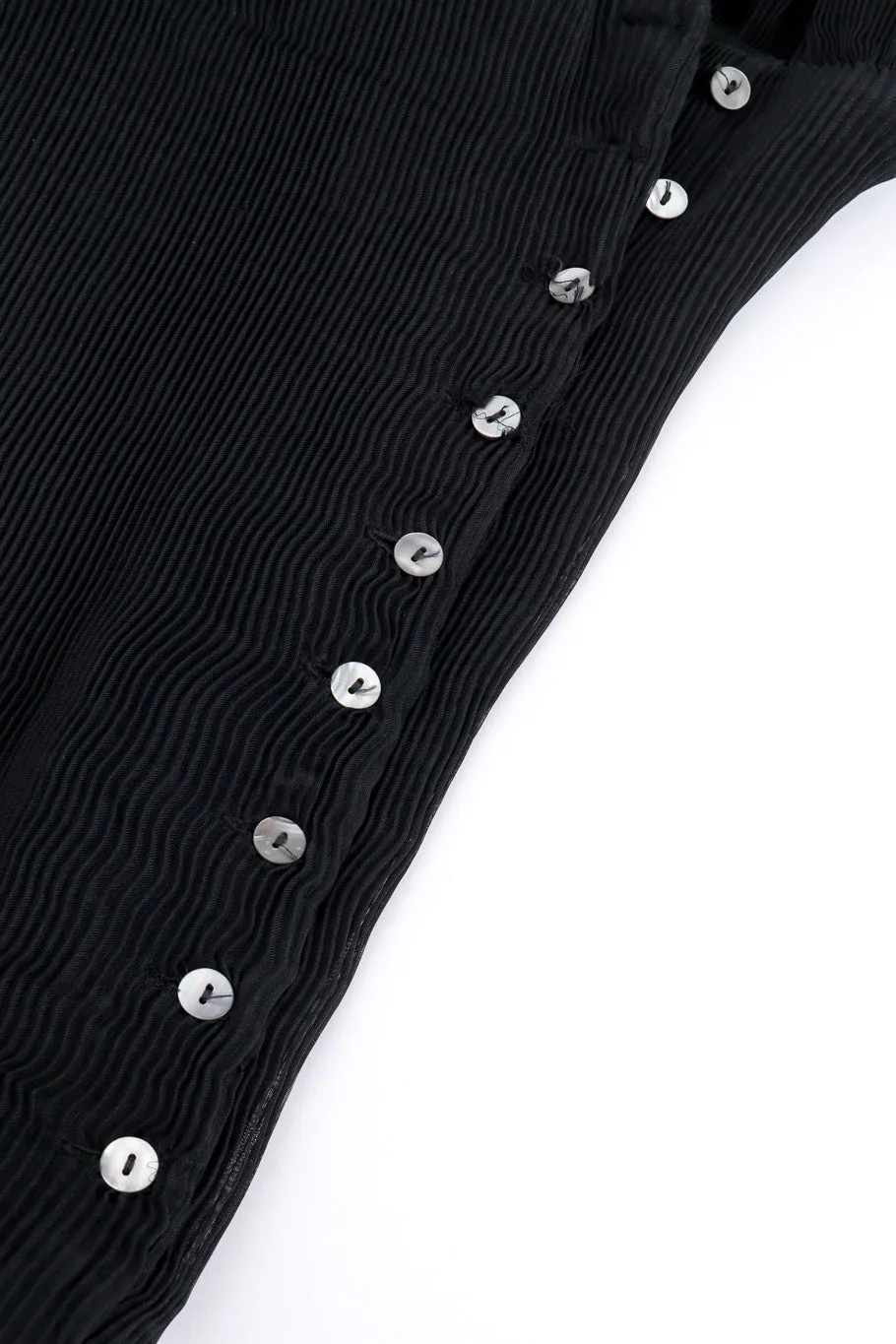 Pleated Drop Waist Sweetheart Dress