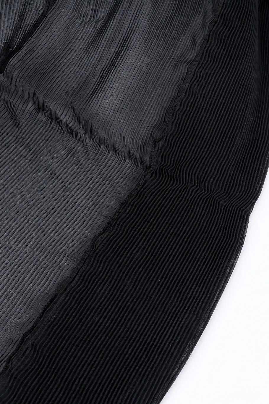 Pleated Drop Waist Sweetheart Dress