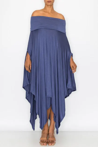 Poncho Dress