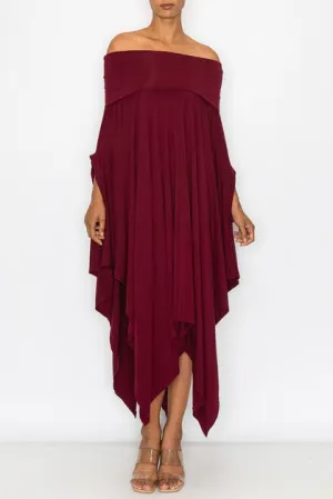 Poncho Dress