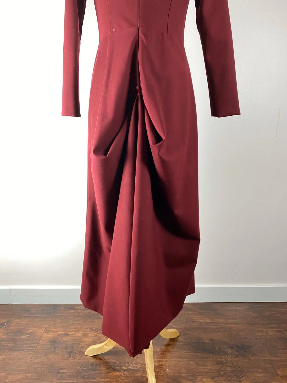 Powder • Scuba Gown with Crystals