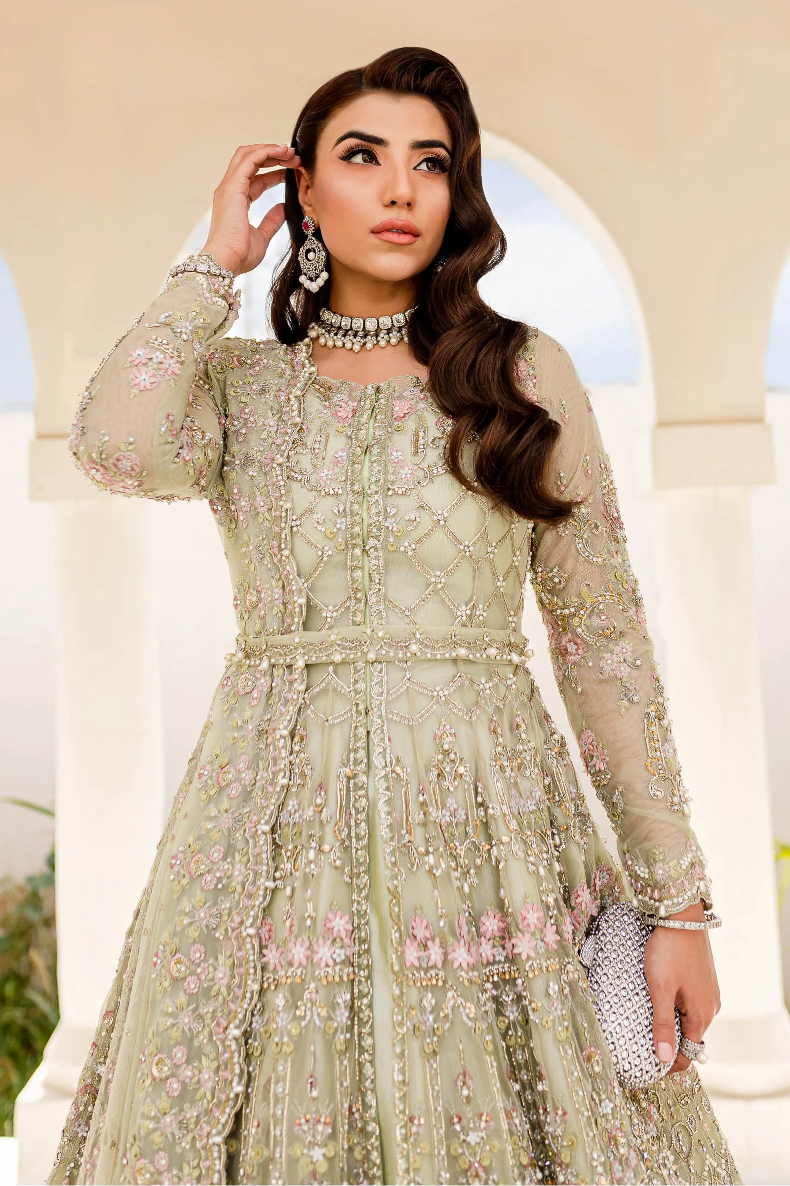 Premium Pakistani Gown and Latest Bridal Lehenga Designs