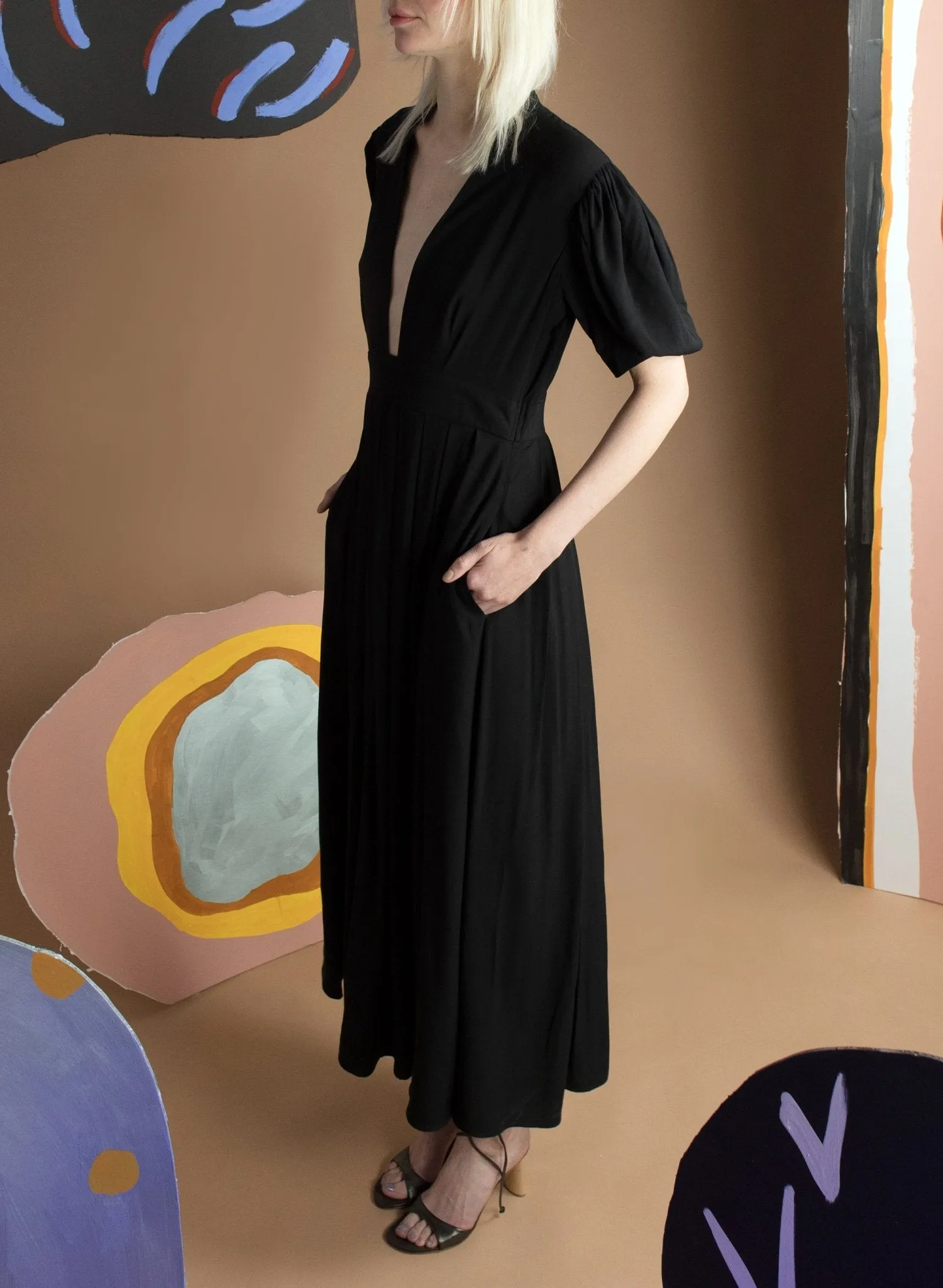 Pretty Gown - Black