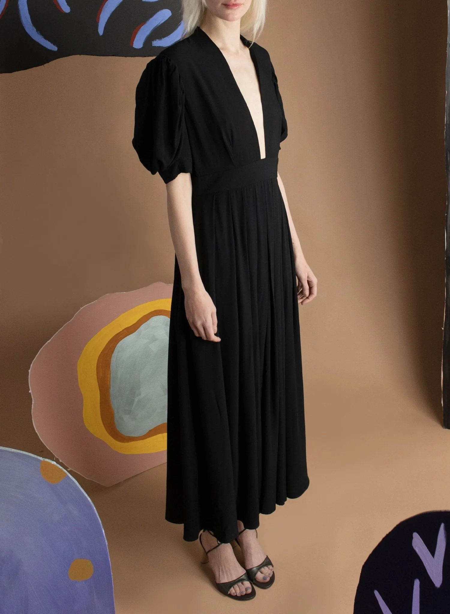 Pretty Gown - Black