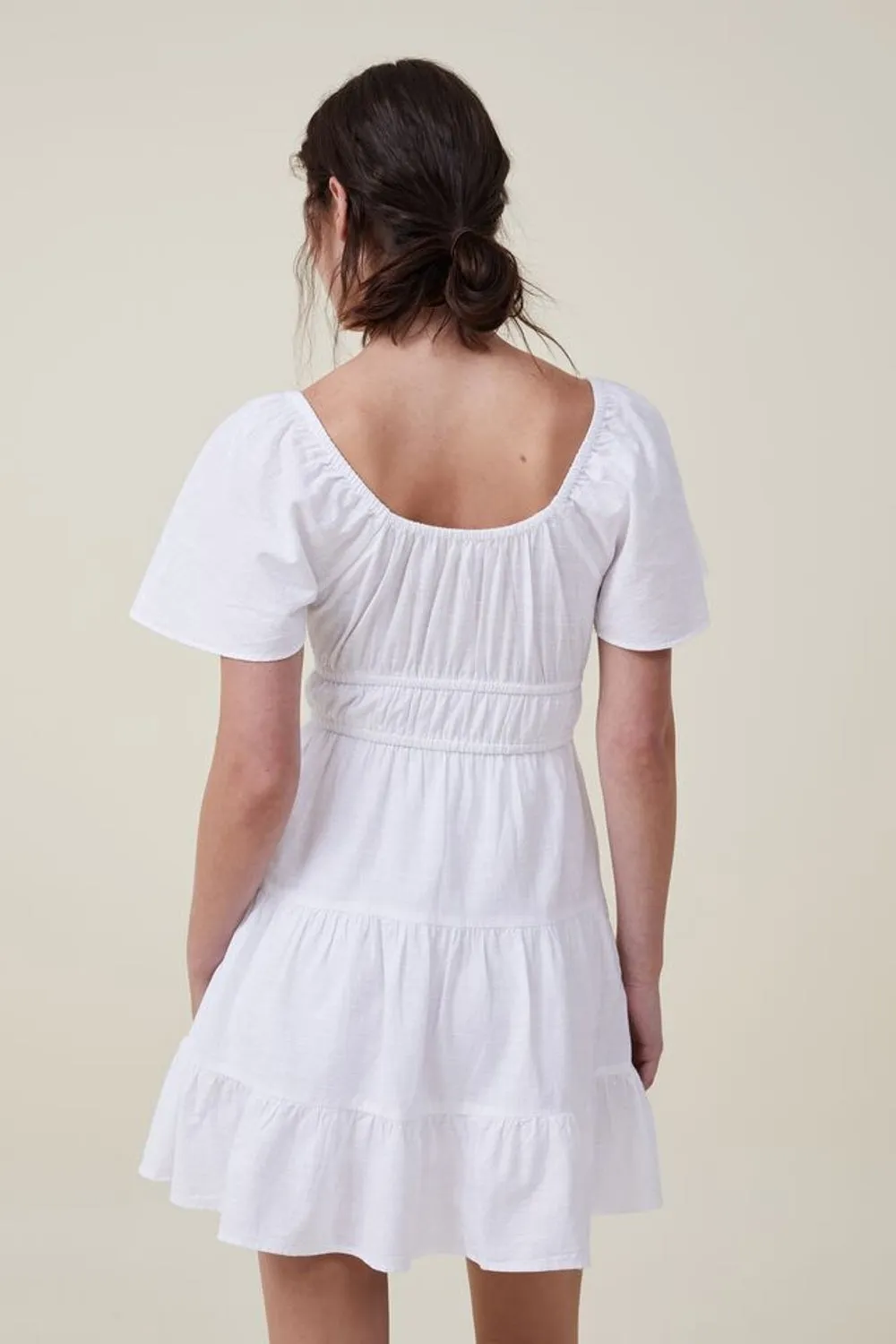 Prince  White Dress