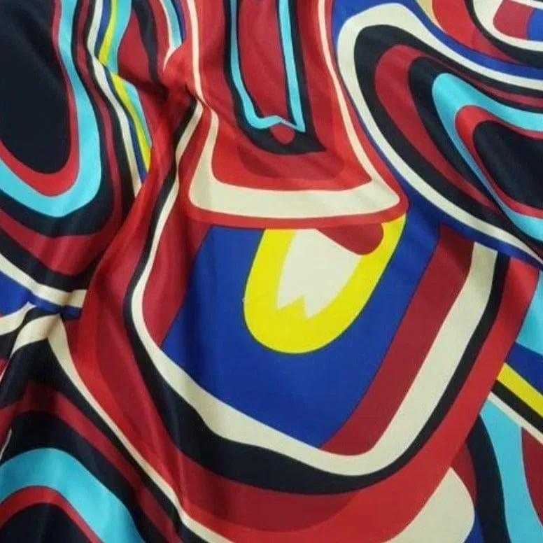 Printed Duchess Satin Screen 150cm