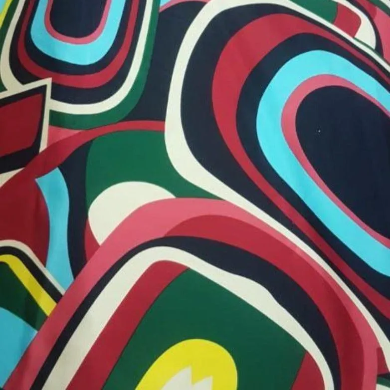 Printed Duchess Satin Screen 150cm